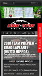 Mobile Screenshot of lonestargridiron.com